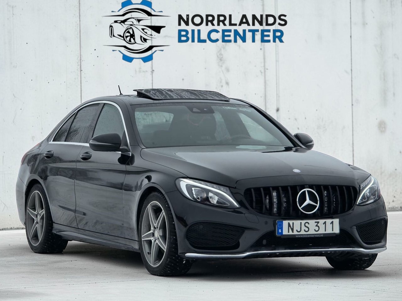 Mercedes-Benz C 220 d AMG Line Euro 6 2016, bild 3/10