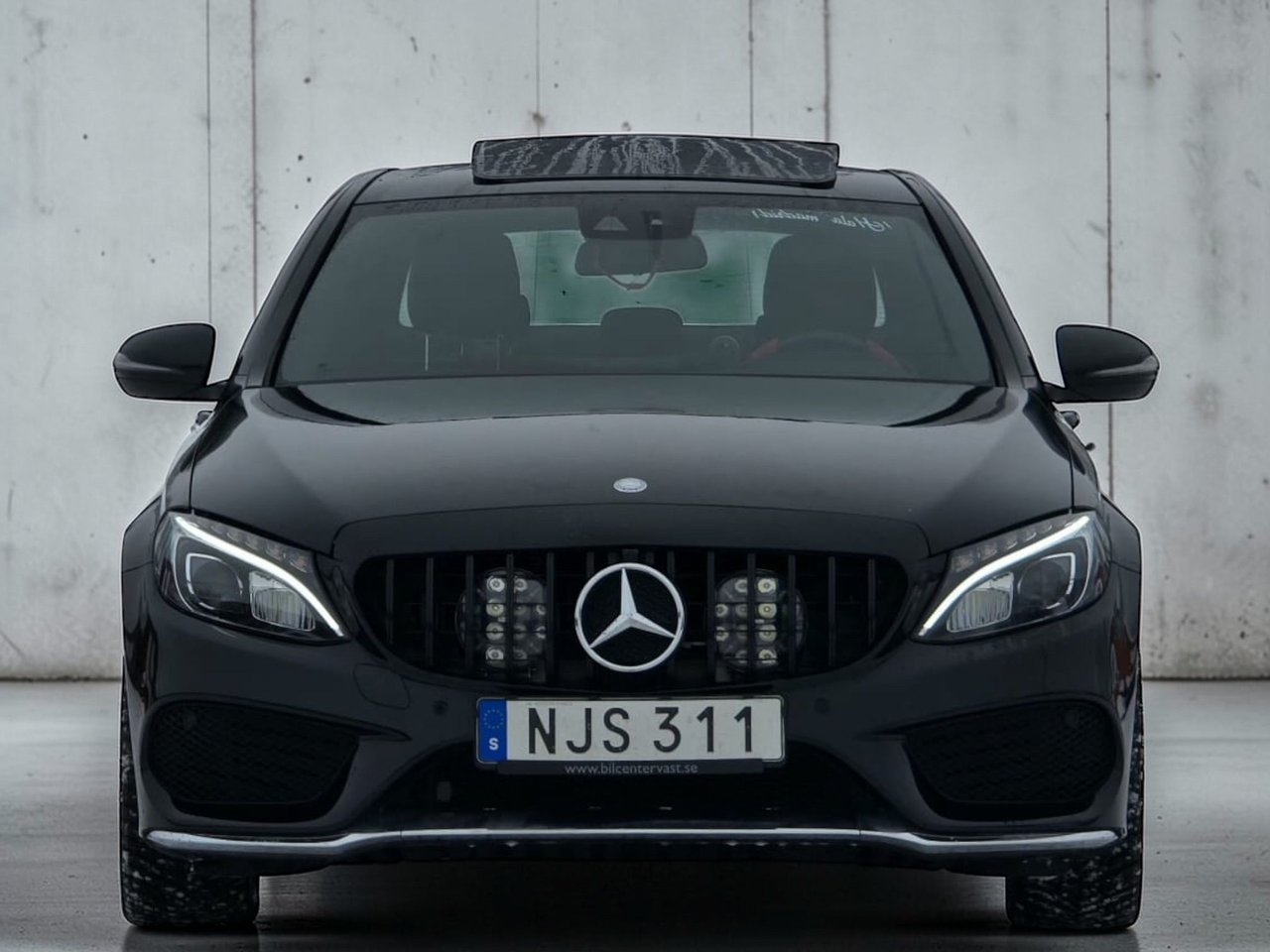 Mercedes-Benz C 220 d AMG Line Euro 6 2016, bild 2/10