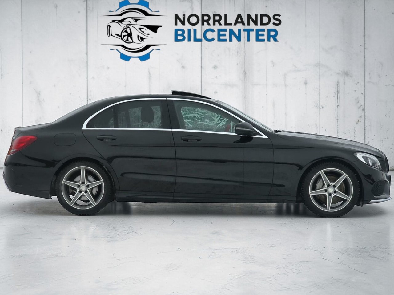 Mercedes-Benz C 220 d AMG Line Euro 6 2016, bild 7/10
