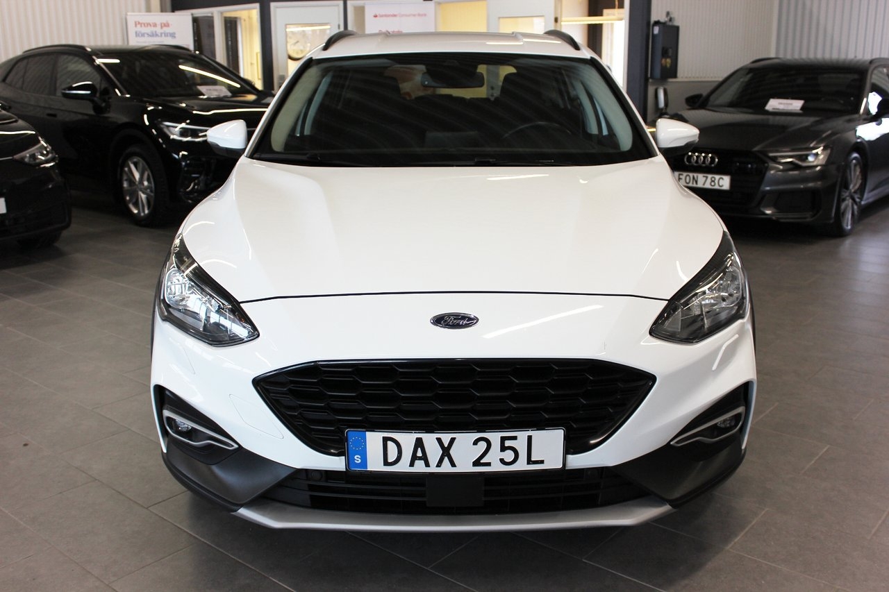 Ford Focus 1.0 EcoBoost Active 2020, bild 7/10