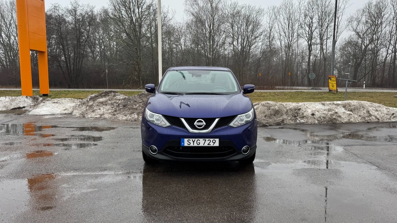 Nissan Qashqai 1.2 DIG-T Euro 5 2014, photo 5/10