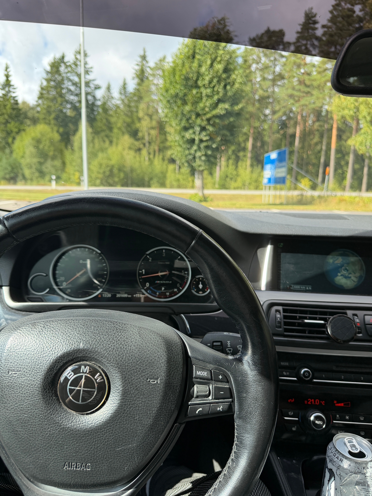 BMW 530 xd xDrive Sedan Steptronic 2014, bild 7/8