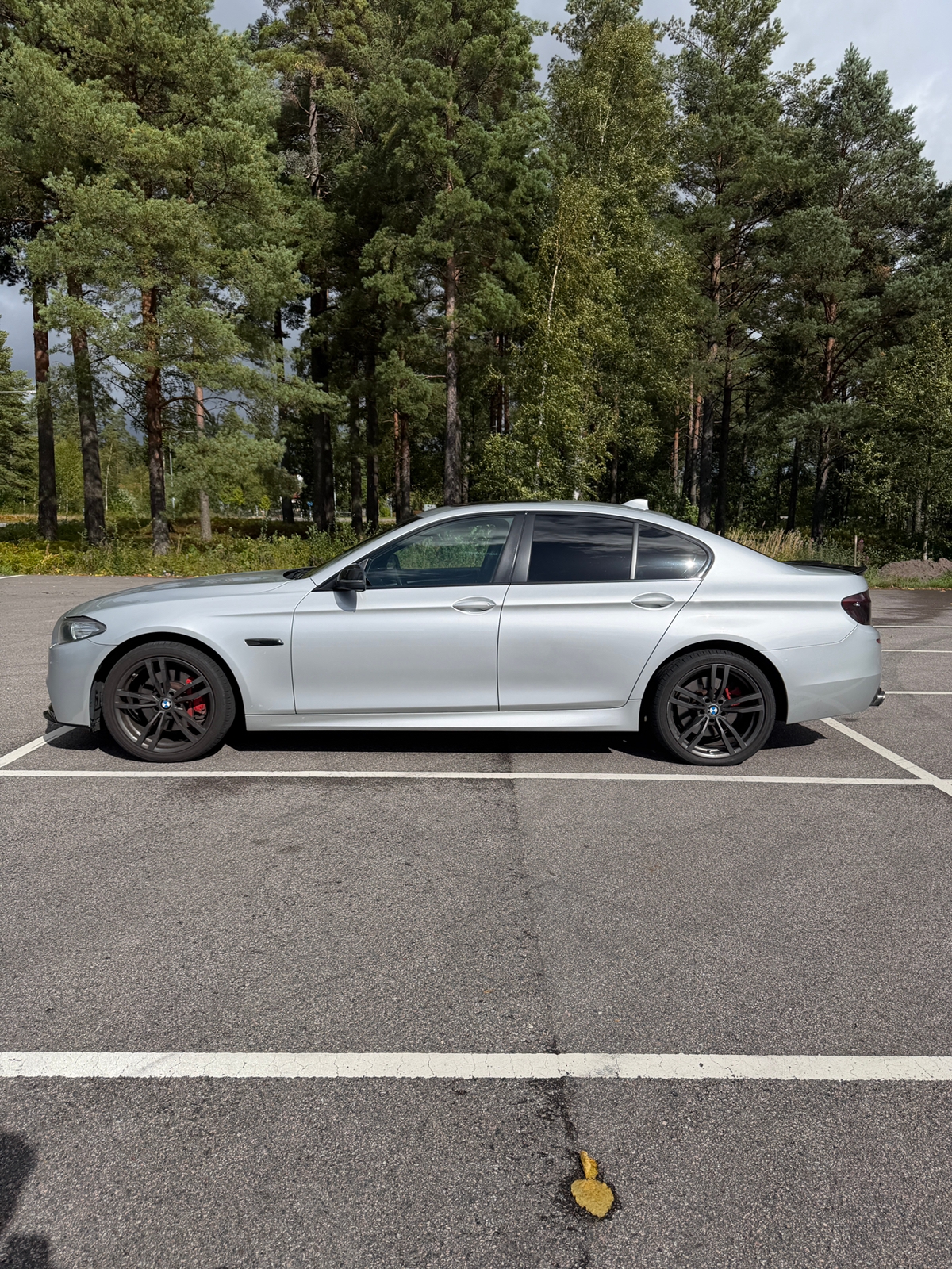 BMW 530 xd xDrive Sedan Steptronic 2014, bild 4/8