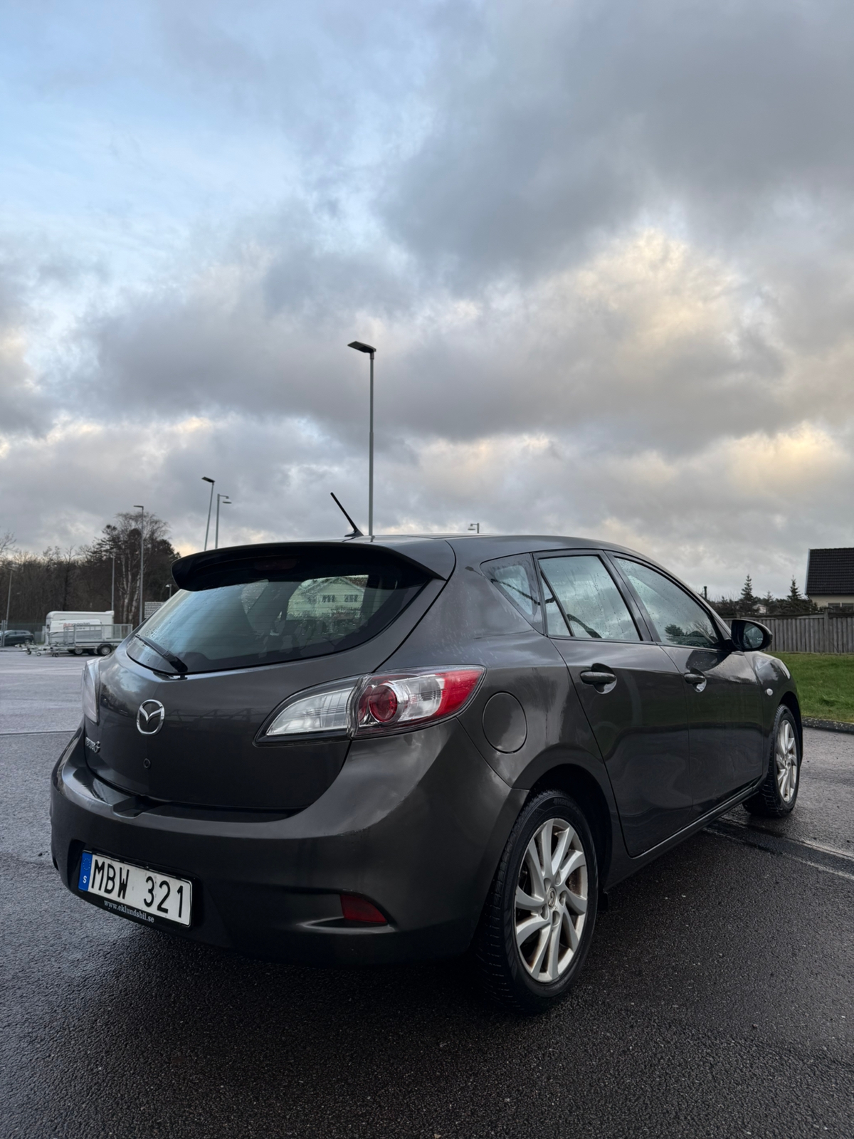 Mazda 3 Sport 1.6 MZ-CD Manuell 2011, kuva 2/10