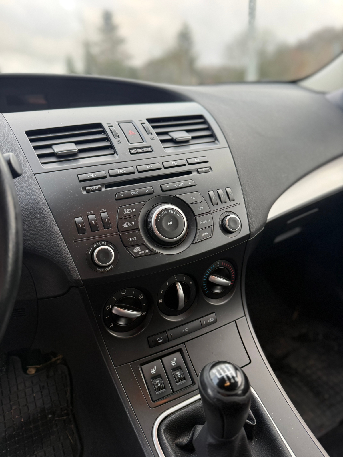 Mazda 3 Sport 1.6 MZ-CD Manuell 2011, kuva 6/10