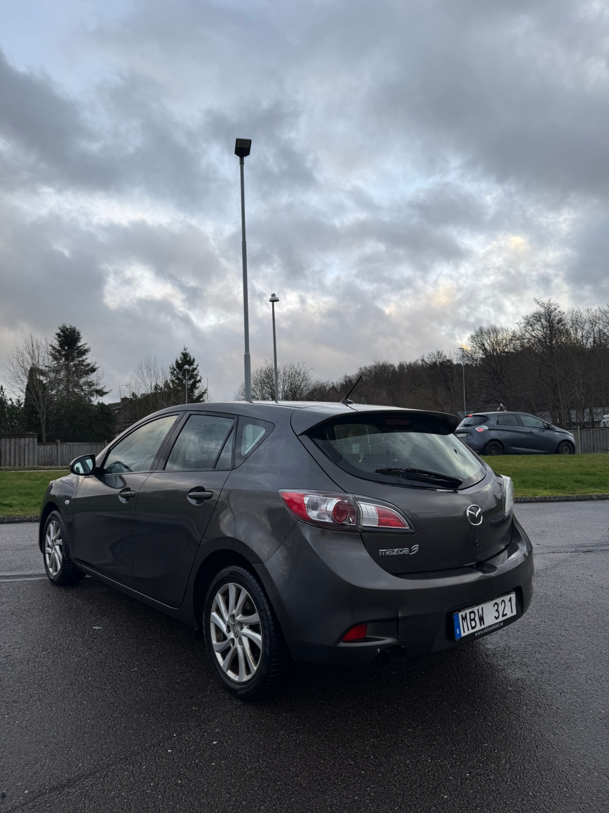 Mazda 3 Sport 1.6 MZ-CD Manuell 2011, kuva 3/10