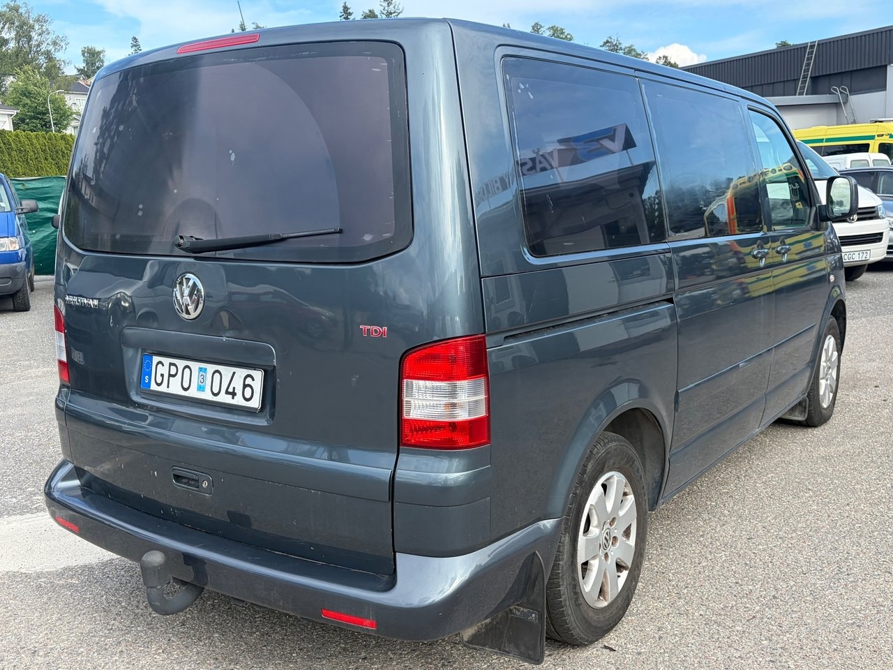 Volkswagen Multivan 2008, bild 3/9
