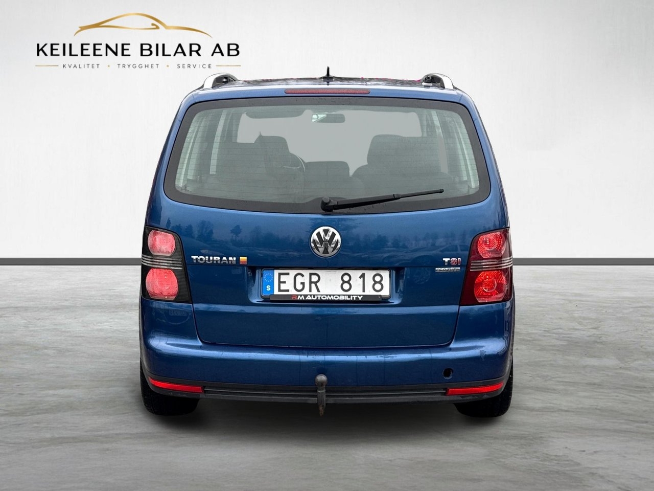 Volkswagen Touran 2010, bild 6/21