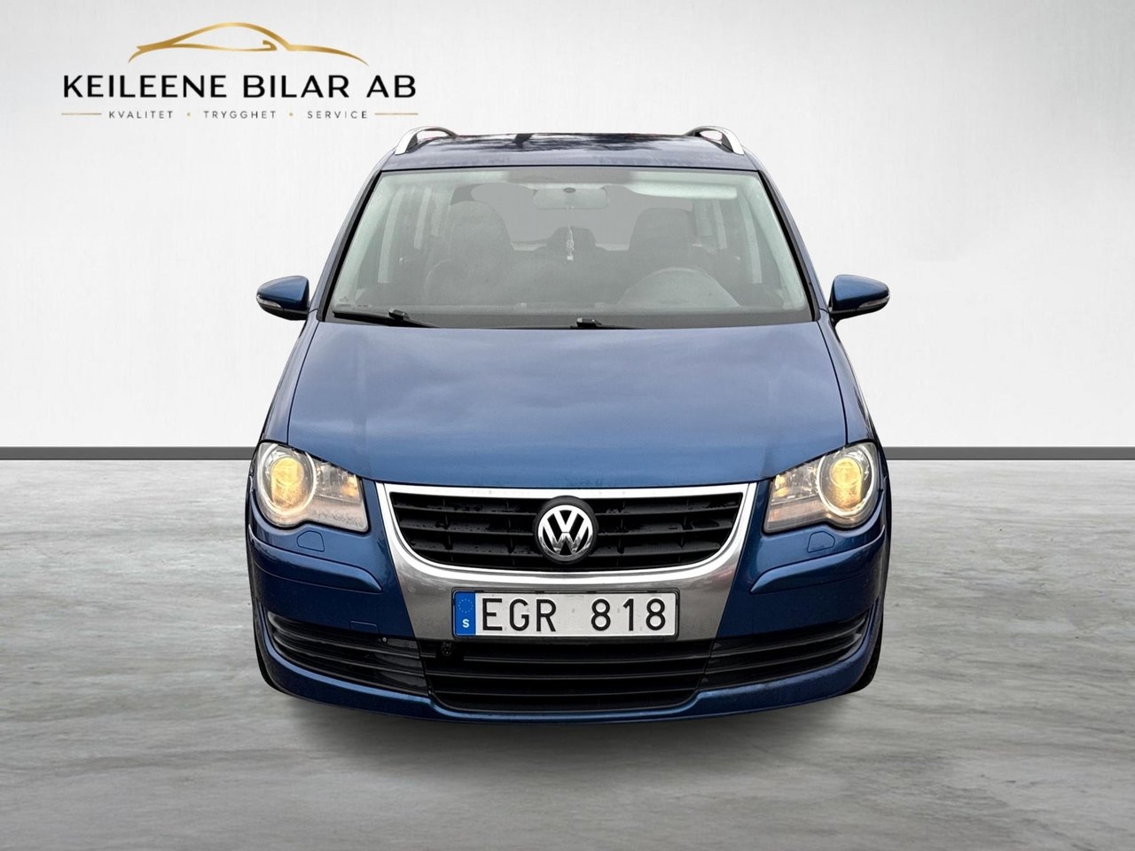 Volkswagen Touran 2010, bild 4/21