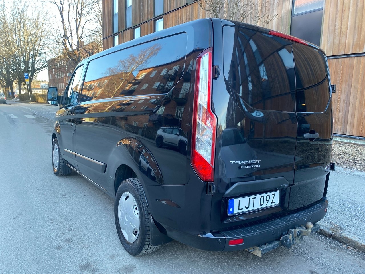 Ford Transit Custom 2019, photo 4/20
