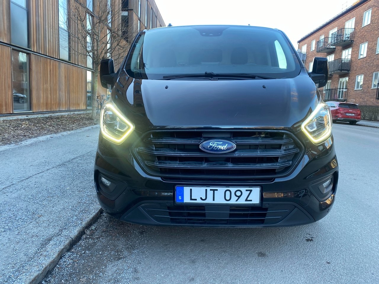 Ford Transit Custom 2019, photo 3/20