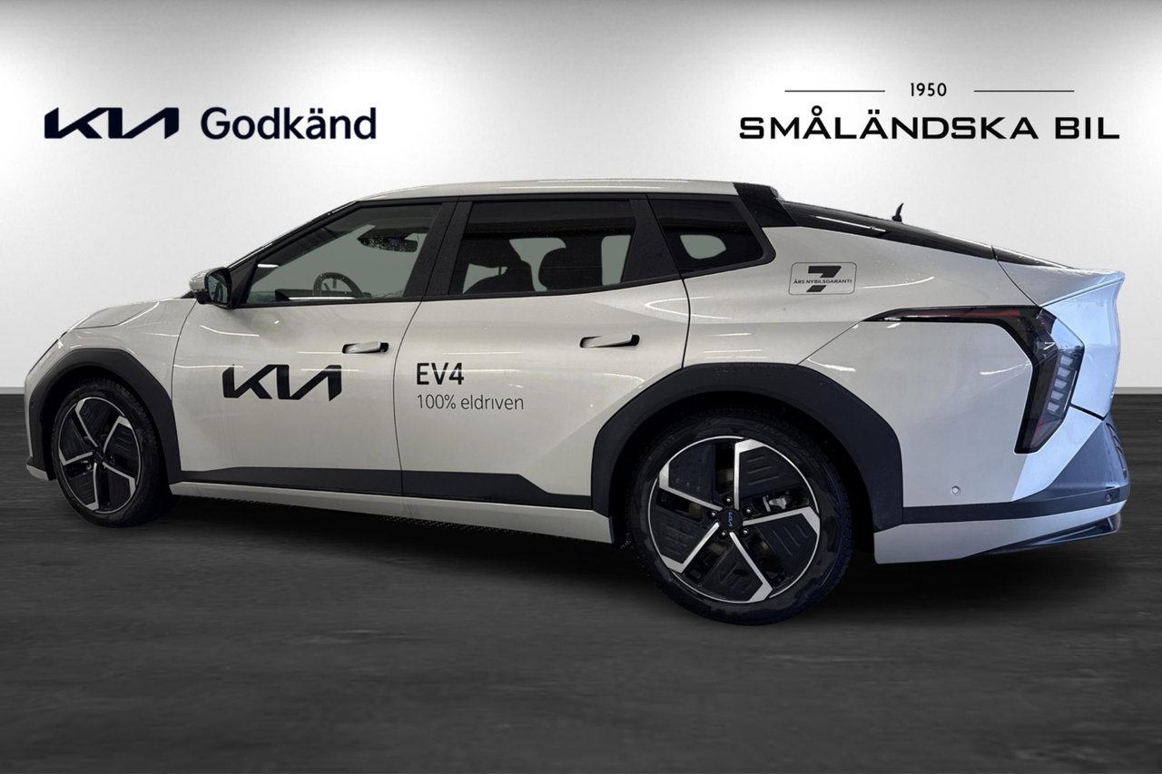 Kia EV4 Fastback RWD Long Range 2026, bild 4/14