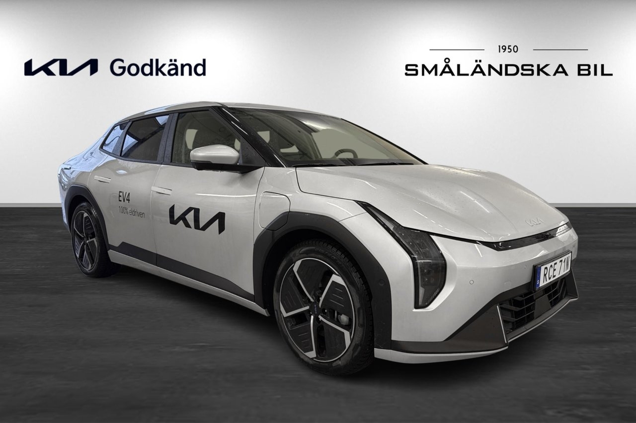 Kia EV4 Fastback RWD Long Range 2026, bild 3/14