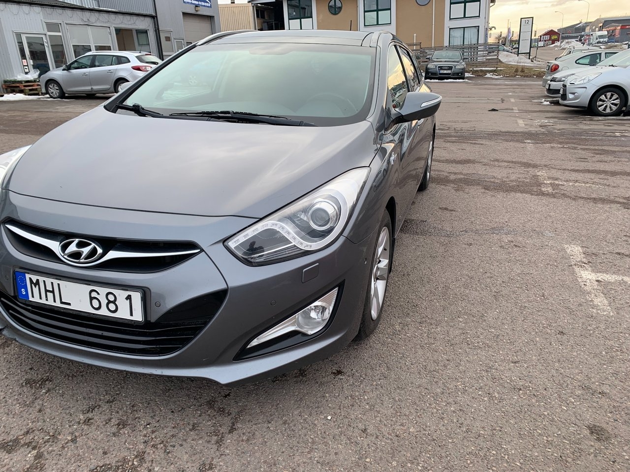Hyundai i40 2012, bild 5/10