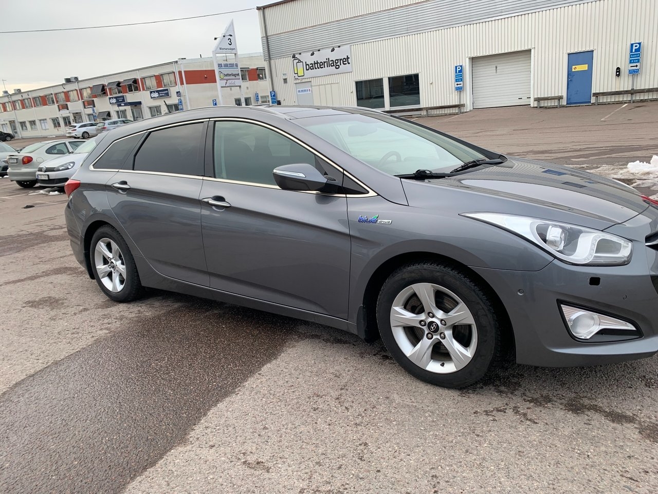 Hyundai i40 2012, bild 4/10