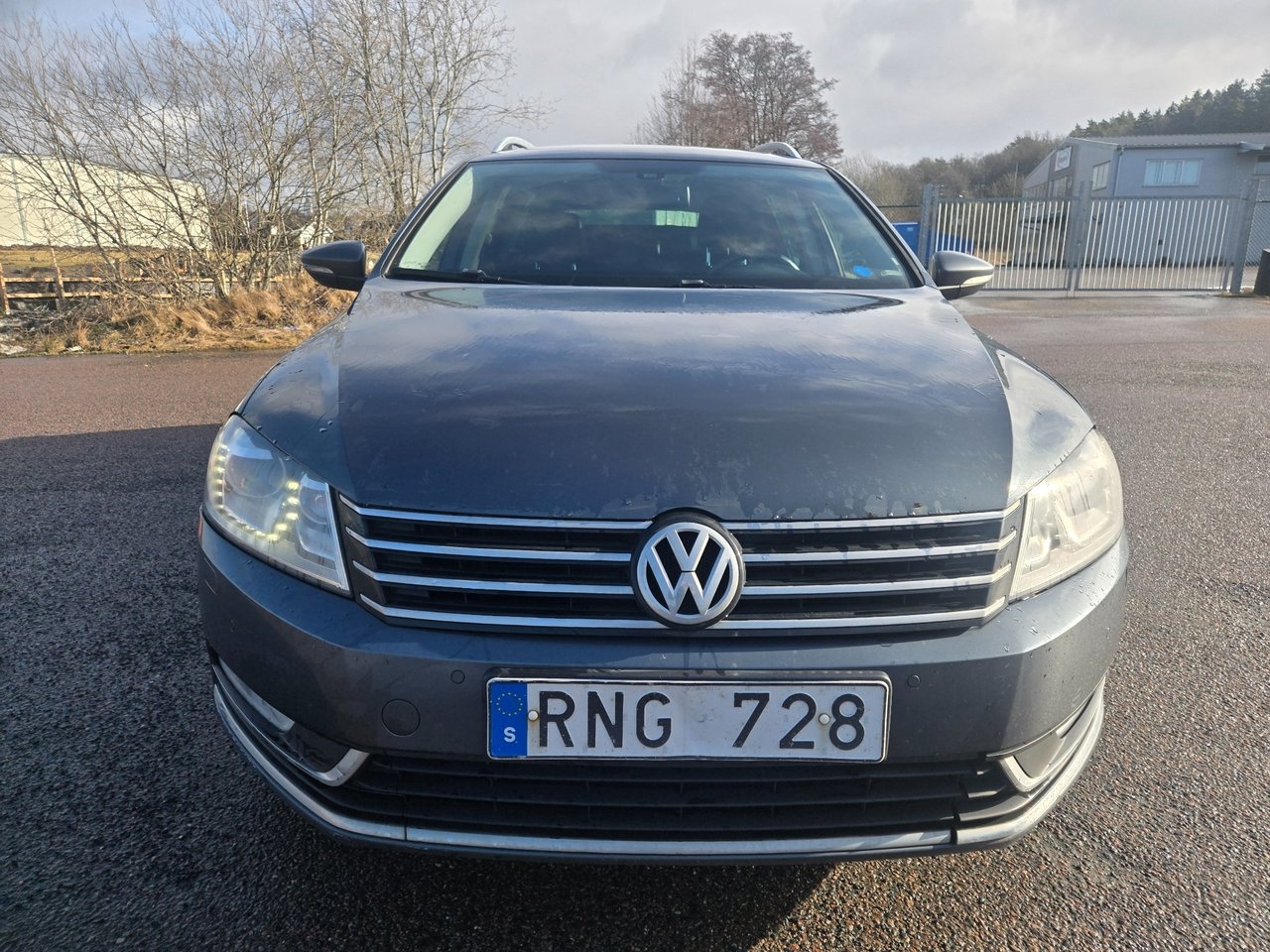 Volkswagen Passat 1.4 TGI EcoFuel Man 2014, bild 2/10