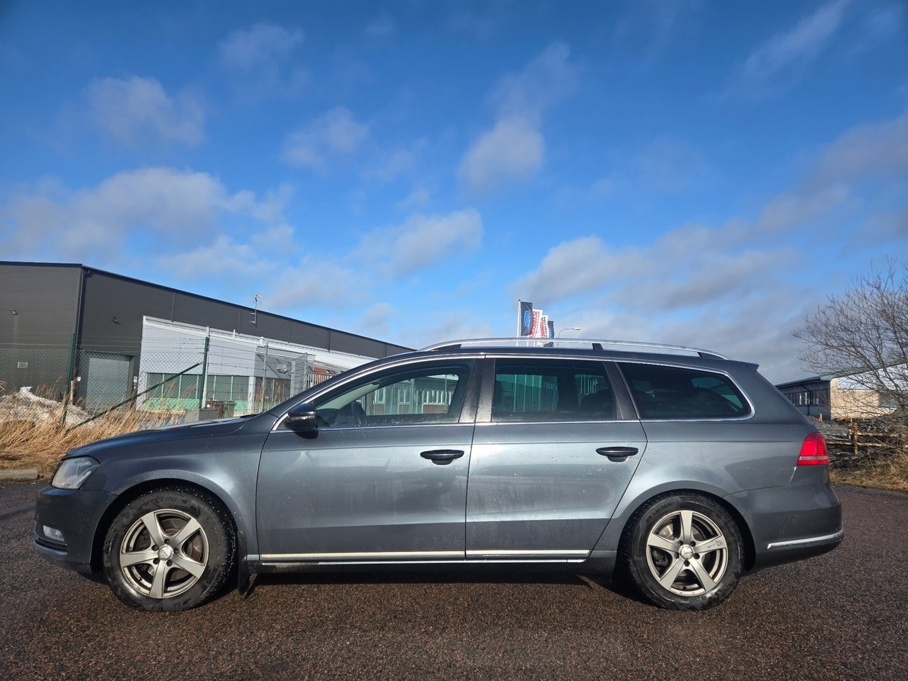 Volkswagen Passat 1.4 TGI EcoFuel Man 2014, bild 3/10