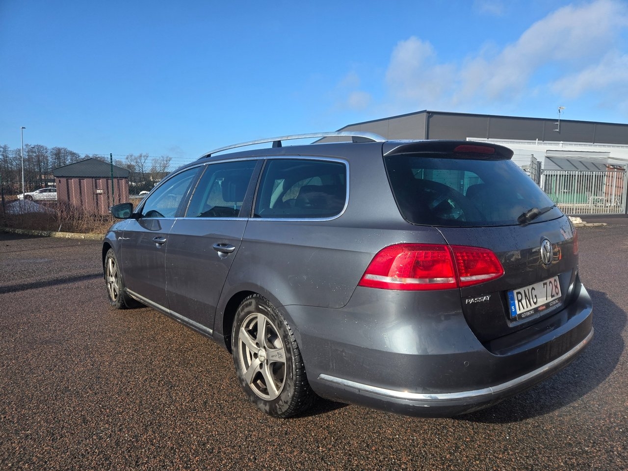 Volkswagen Passat 1.4 TGI EcoFuel Man 2014, bild 4/10