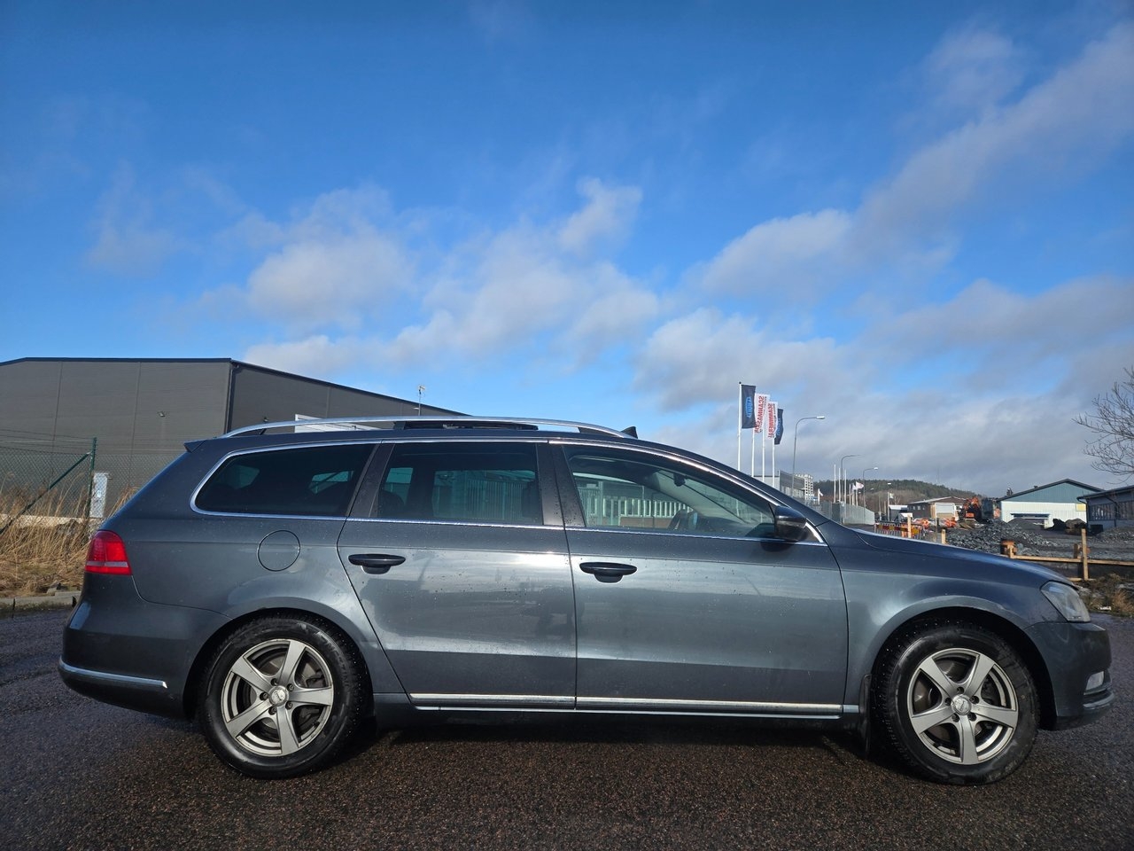 Volkswagen Passat 1.4 TGI EcoFuel Man 2014, bild 6/10