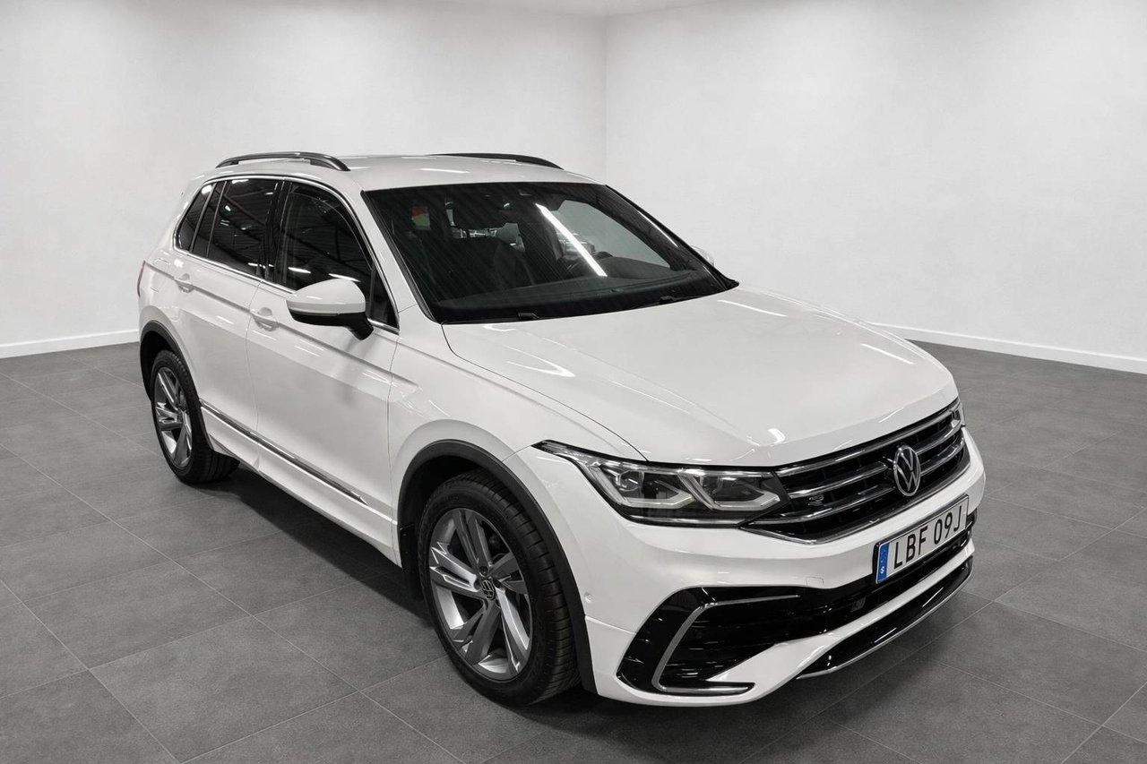 Volkswagen Tiguan 2021, bild 2/15