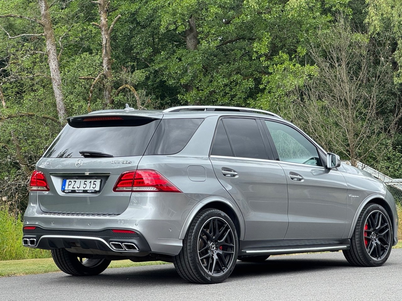 Mercedes-Benz GLE 2016, bild 5/10
