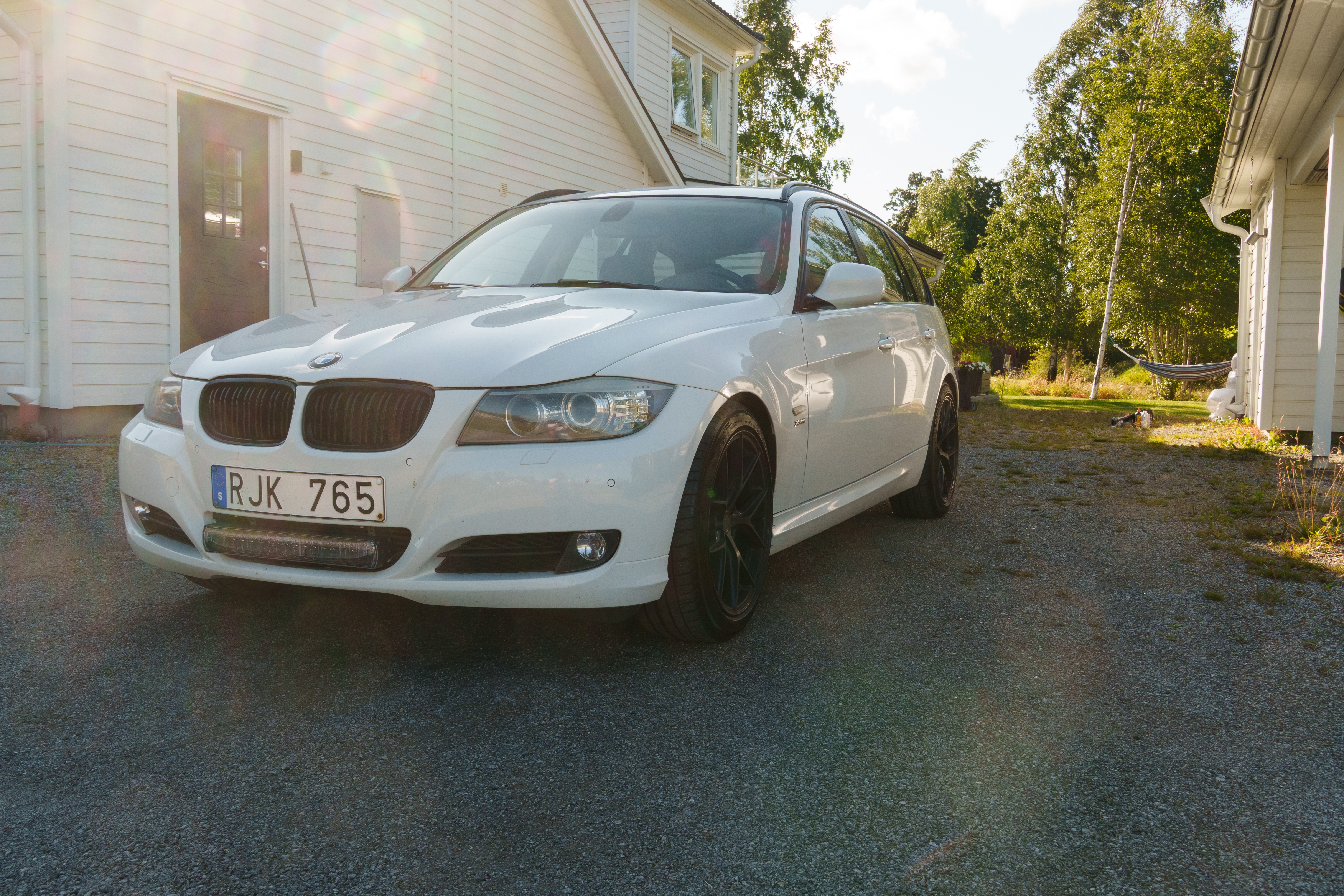 BMW 320 d xDrive Touring Manuell 2011, photo 3/10
