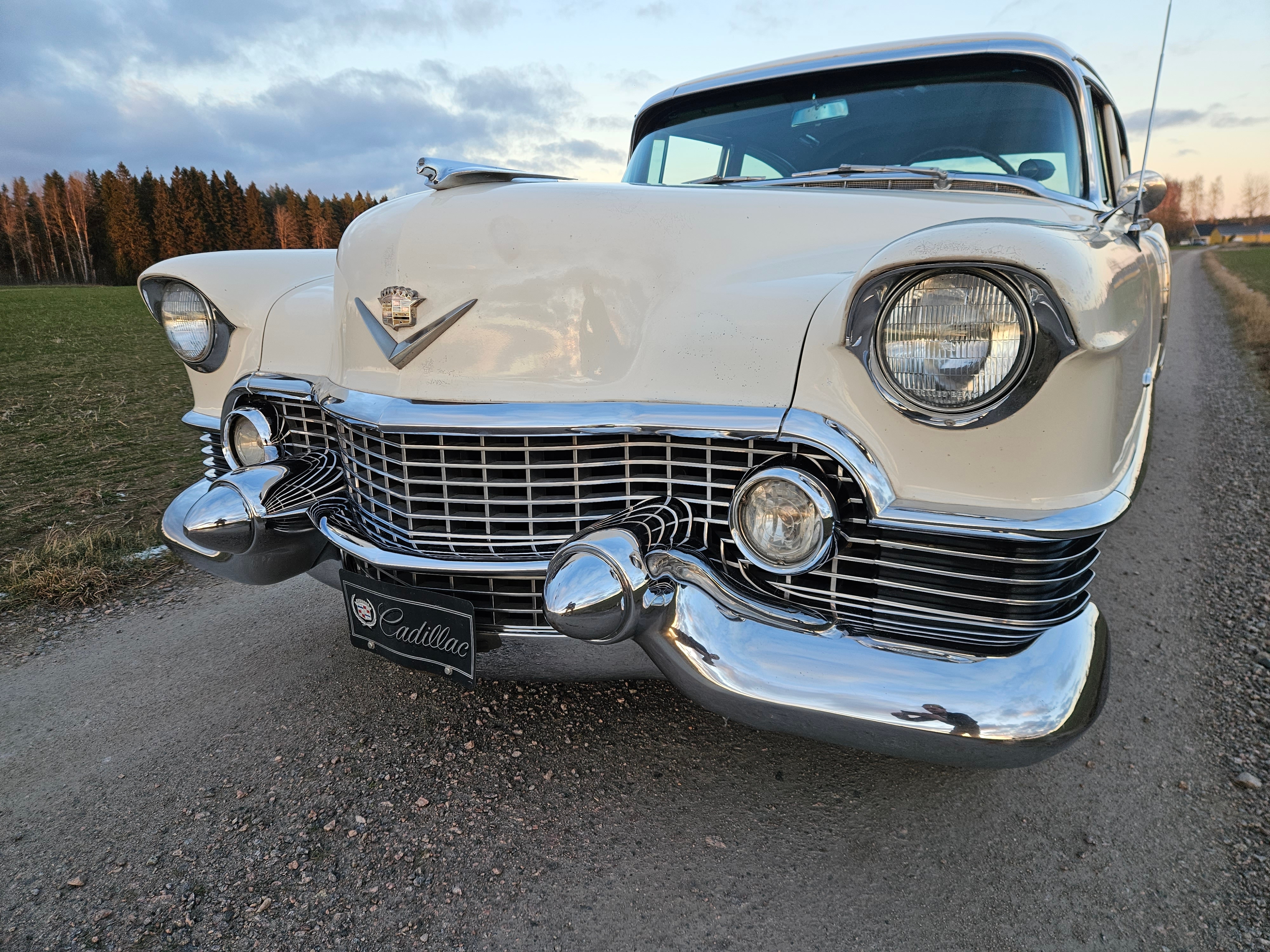 Cadillac Fleetwood 60 Special 1954, bild 6/10