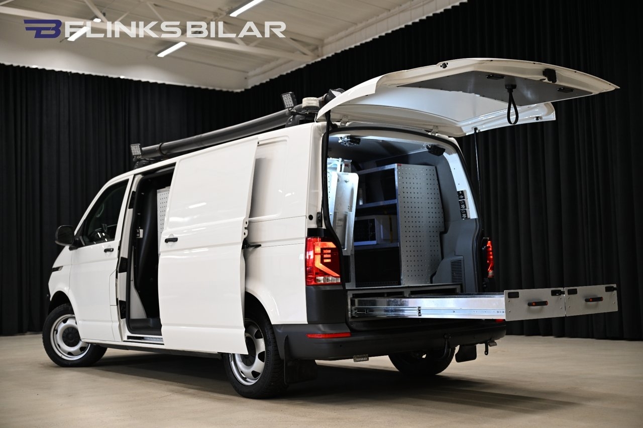 Volkswagen Transporter 4Motion 150HK L2 2021, bild 5/10
