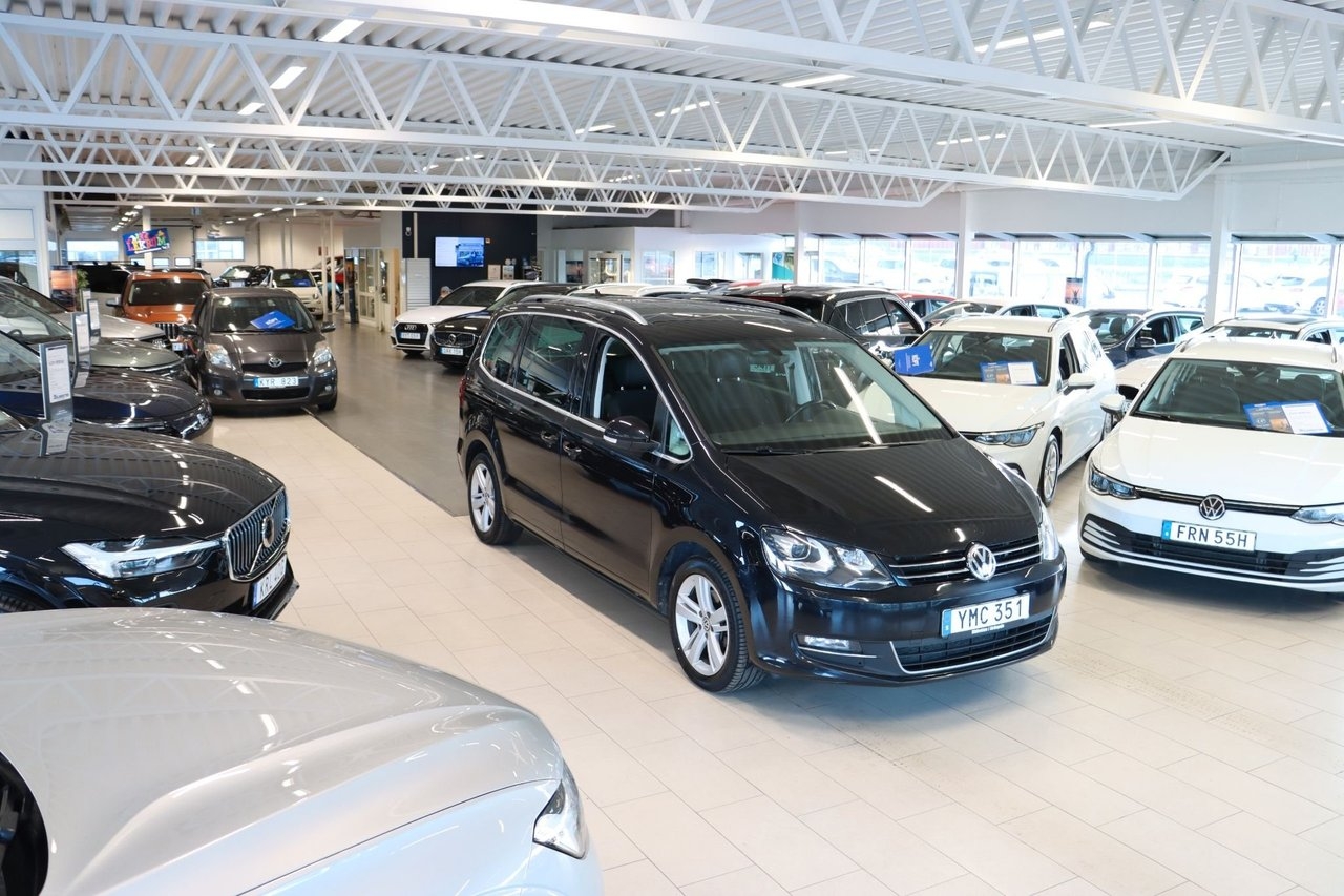 Volkswagen Sharan 2018, photo 3/10