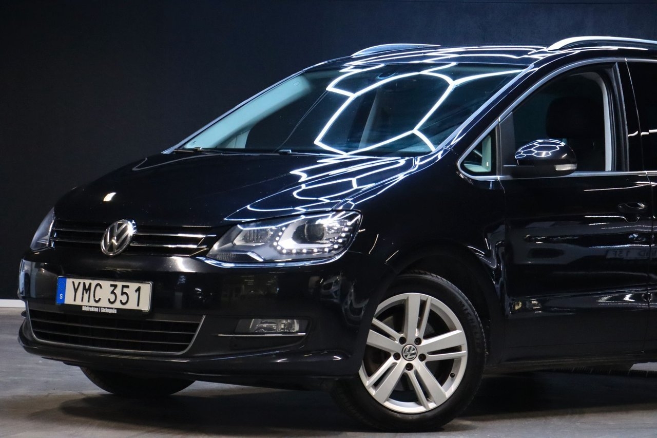 Volkswagen Sharan 2018, photo 4/10