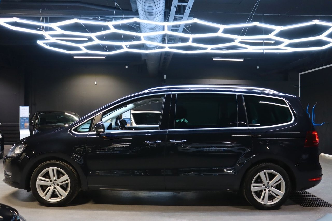 Volkswagen Sharan 2018, photo 5/10
