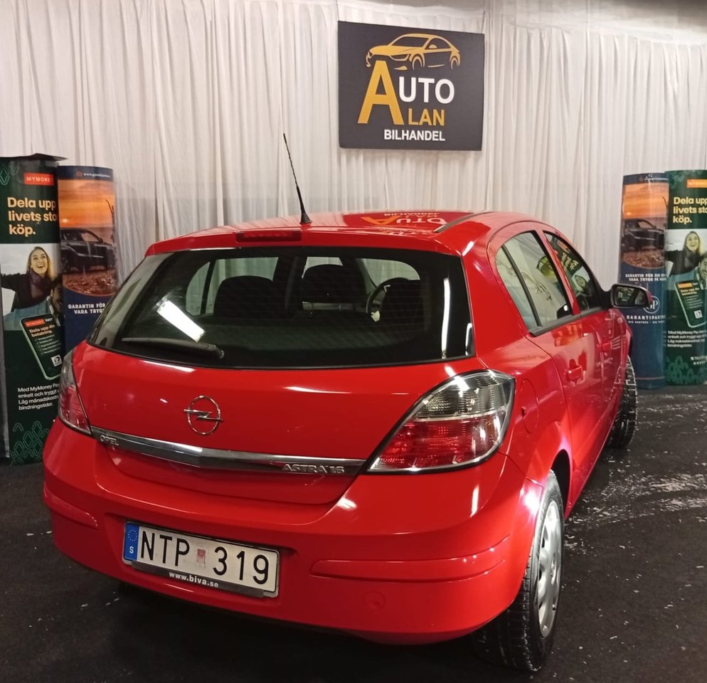 Opel Astra 1.6 ECOTEC Euro 4 2008, bild 4/7