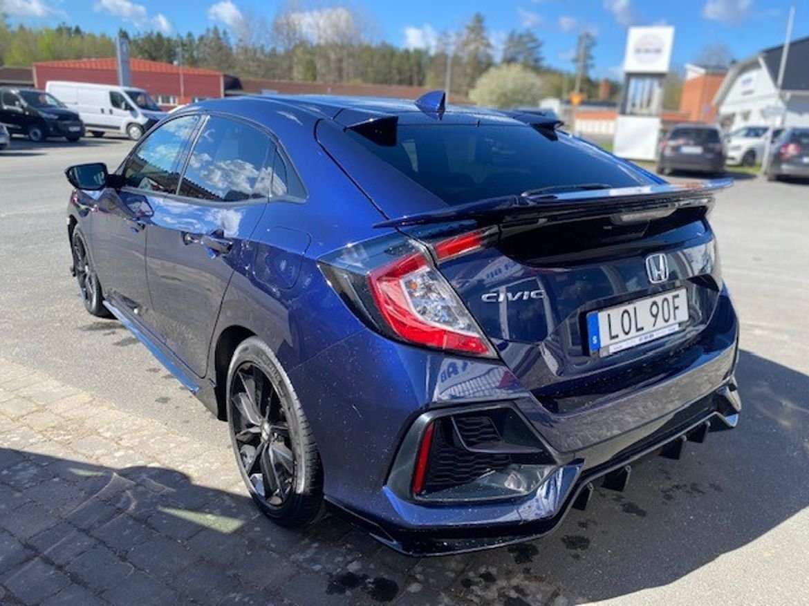 Honda Civic Comfort Sport, ny kamrem 2020, bild 3/5