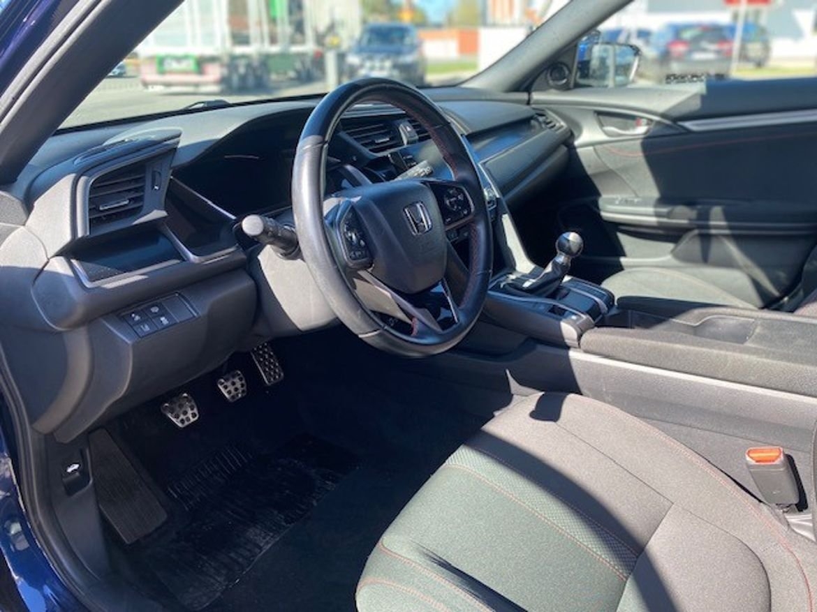 Honda Civic Comfort Sport, ny kamrem 2020, bild 5/5