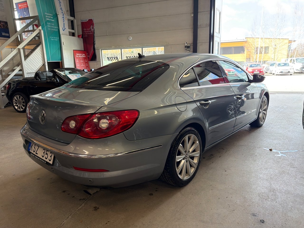 Volkswagen Passat CC 2011, bild 7/10