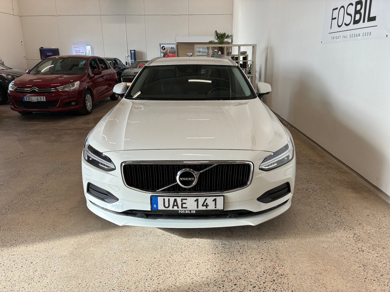 Volvo V90 T5 Bi-Fuel 2018, bild 6/10