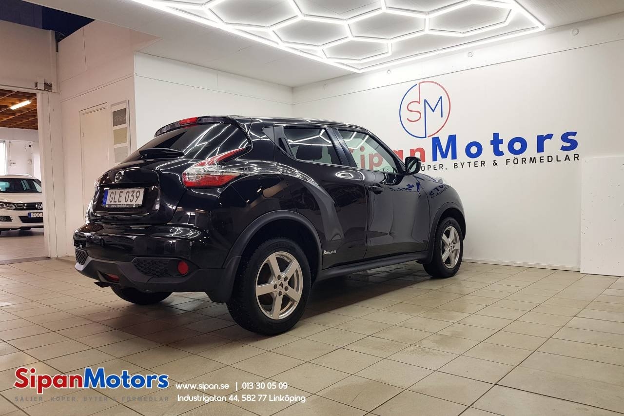 Nissan Juke 2017, bild 5/20