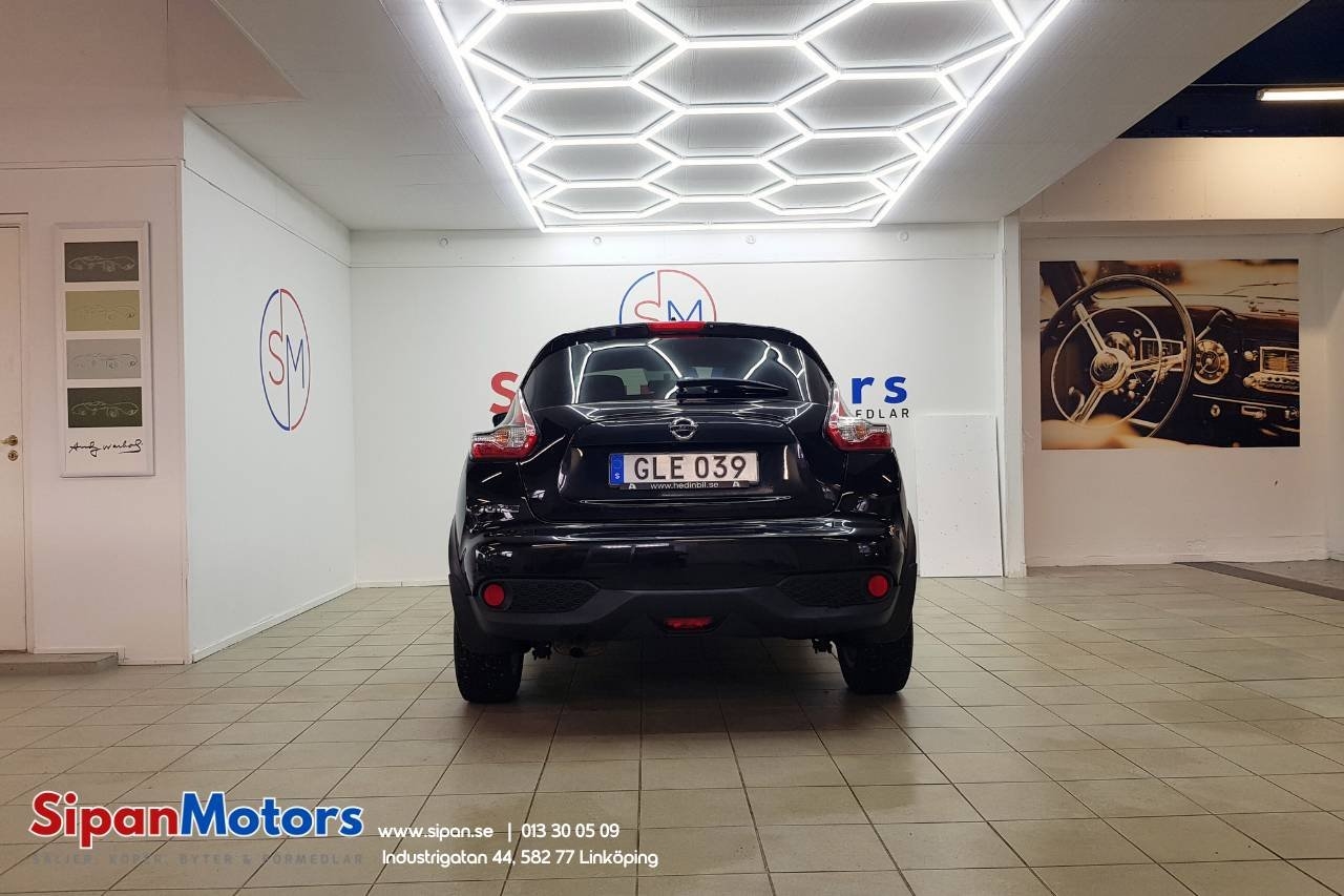 Nissan Juke 2017, bild 3/20