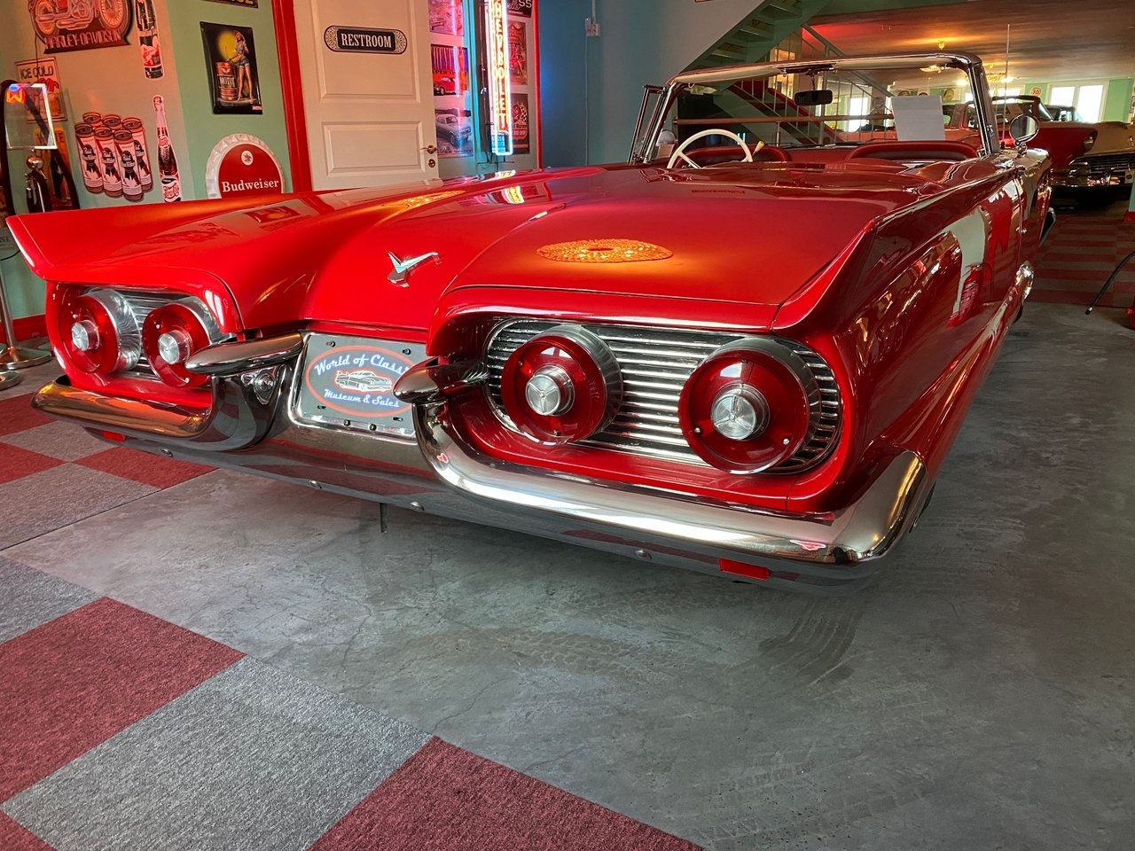 Ford Thunderbird cab -59 superfin bil 1959, bild 7/10