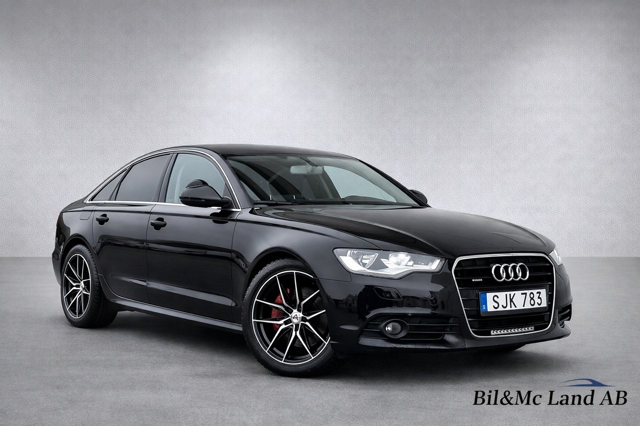 Audi A6 2012, bild 6/16