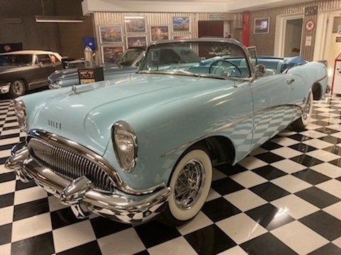 Buick Skylark cab -54 1954, bild 6/10