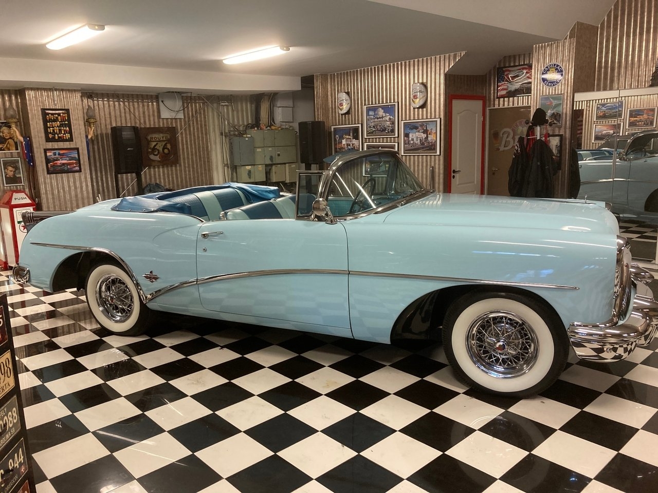 Buick Skylark cab -54 1954, bild 2/10