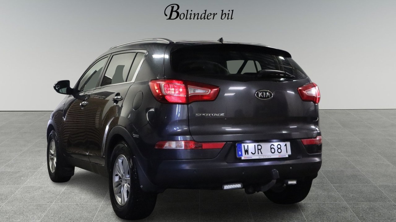Kia Sportage 2011, bild 6/21