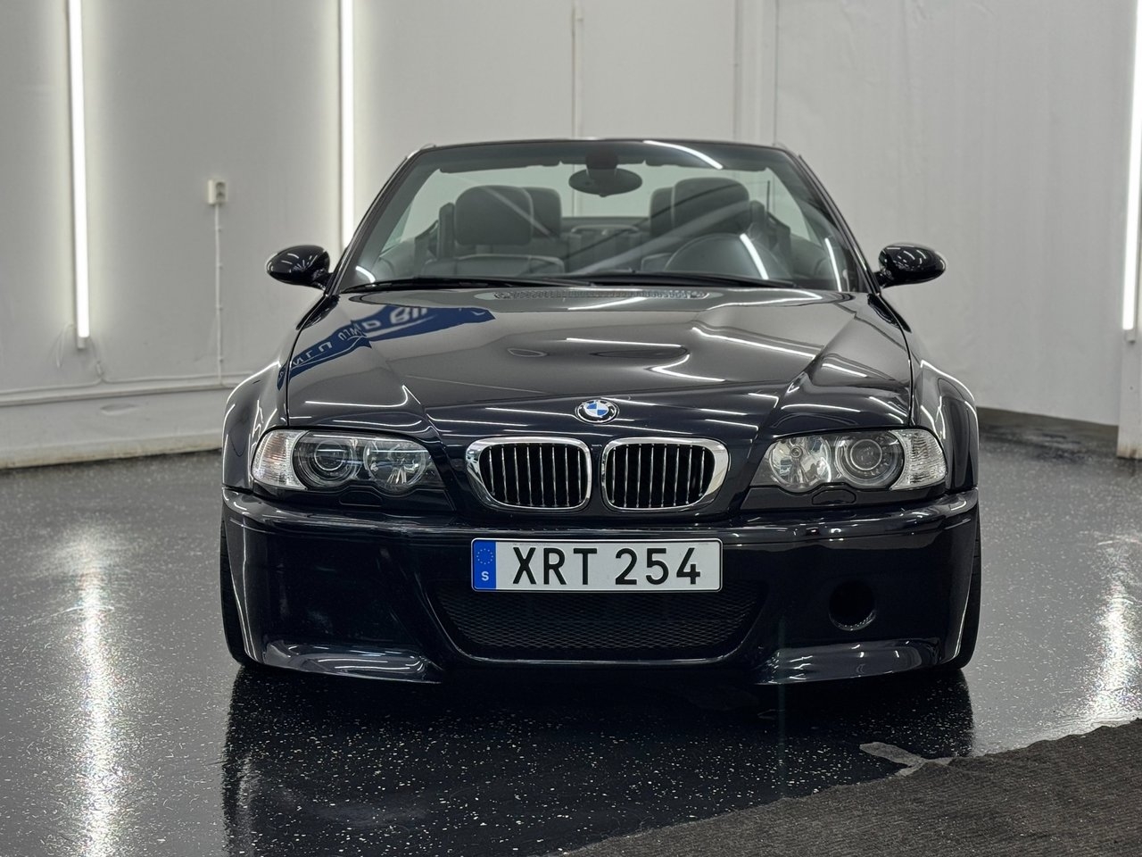 BMW M3 Convertible SMG / Carbon Black 2002, bild 2/10