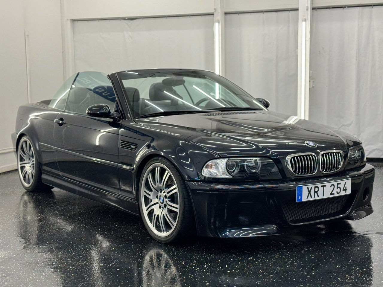 BMW M3 Convertible SMG / Carbon Black 2002, bild 3/10