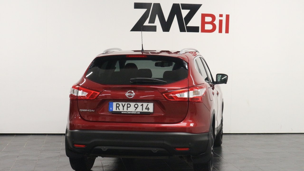 Nissan Qashqai 1.2 DIG-T Euro 6 2016, bild 6/10