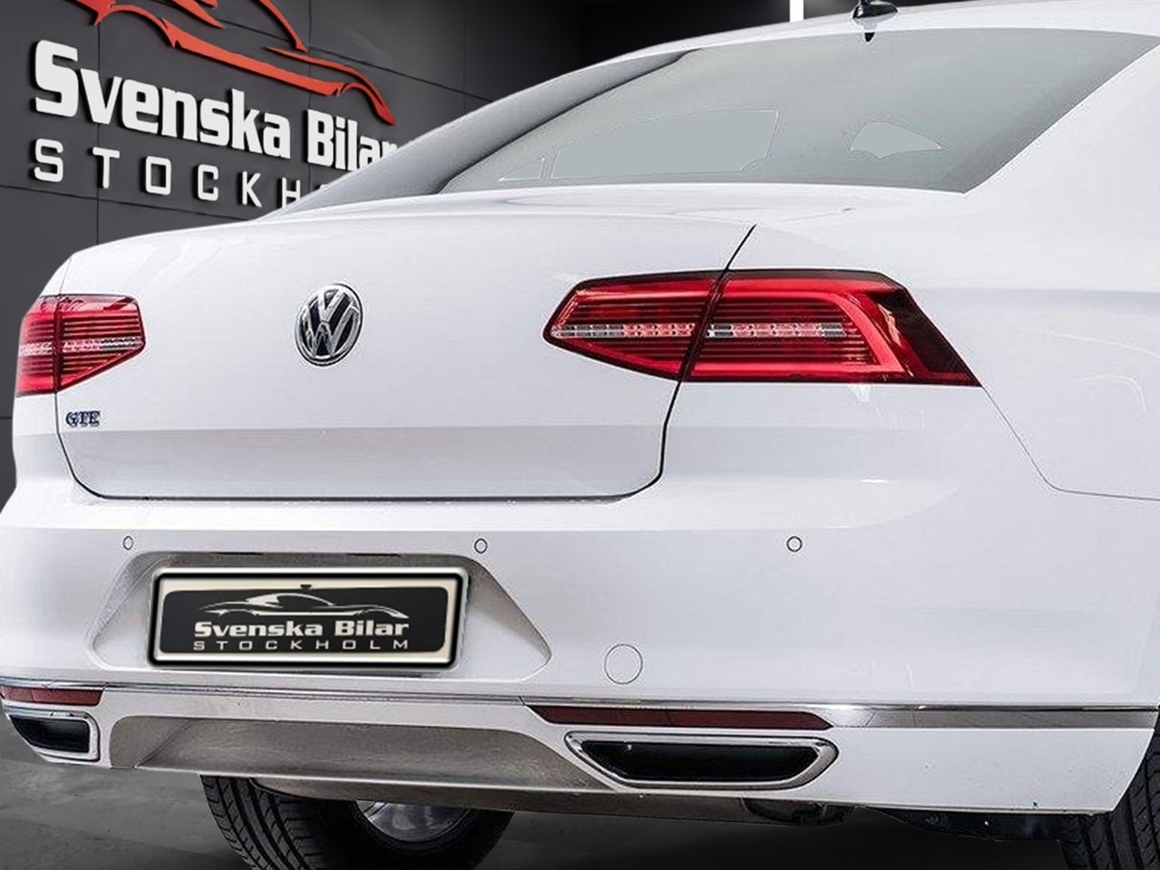 Volkswagen Passat 2019, bild 5/10