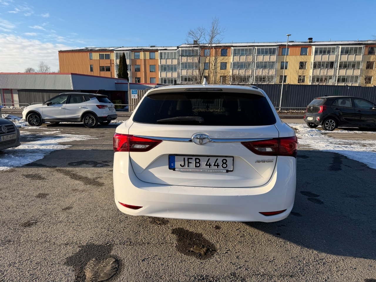Toyota Avensis 2017, bild 6/13