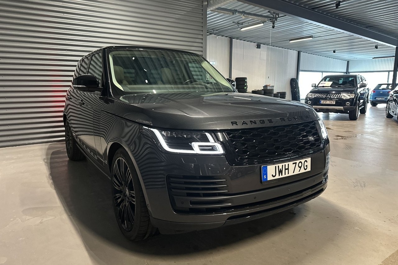 Land Rover Range Rover 2020, photo 3/10
