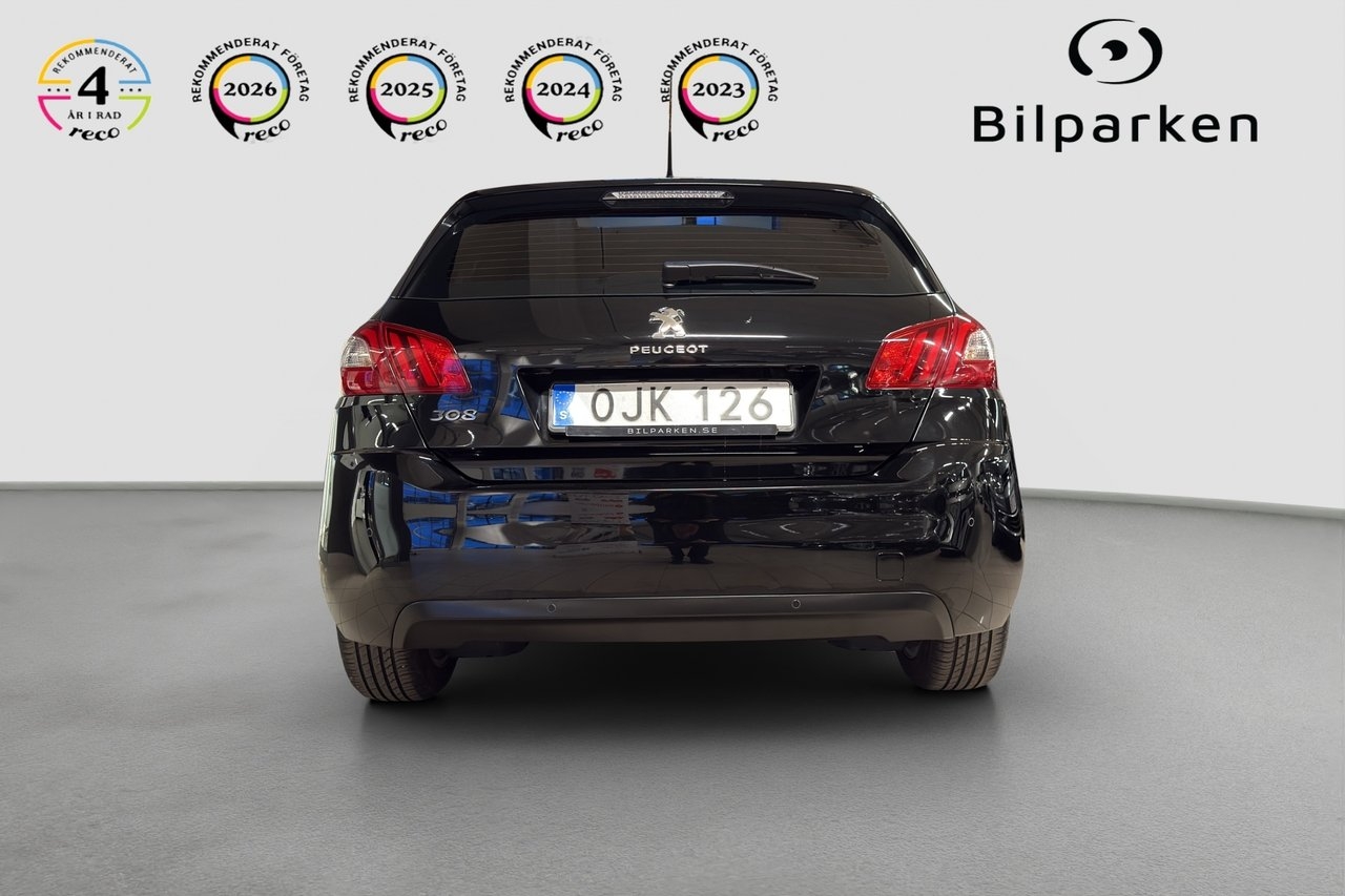 Peugeot 308 1.6 BlueHDi 120 2016, bild 6/10